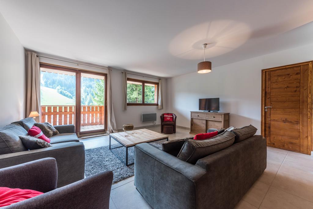 Les Terrasses De Perrieres Apartment Les Gets Ngoại thất bức ảnh