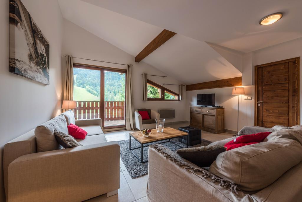 Les Terrasses De Perrieres Apartment Les Gets Ngoại thất bức ảnh