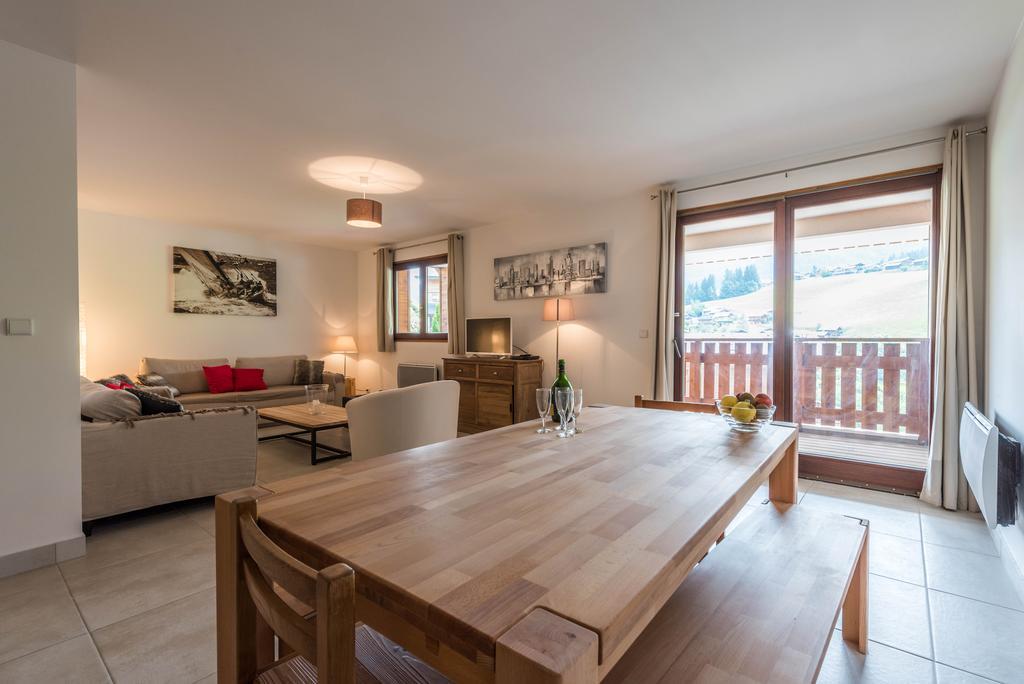 Les Terrasses De Perrieres Apartment Les Gets Ngoại thất bức ảnh