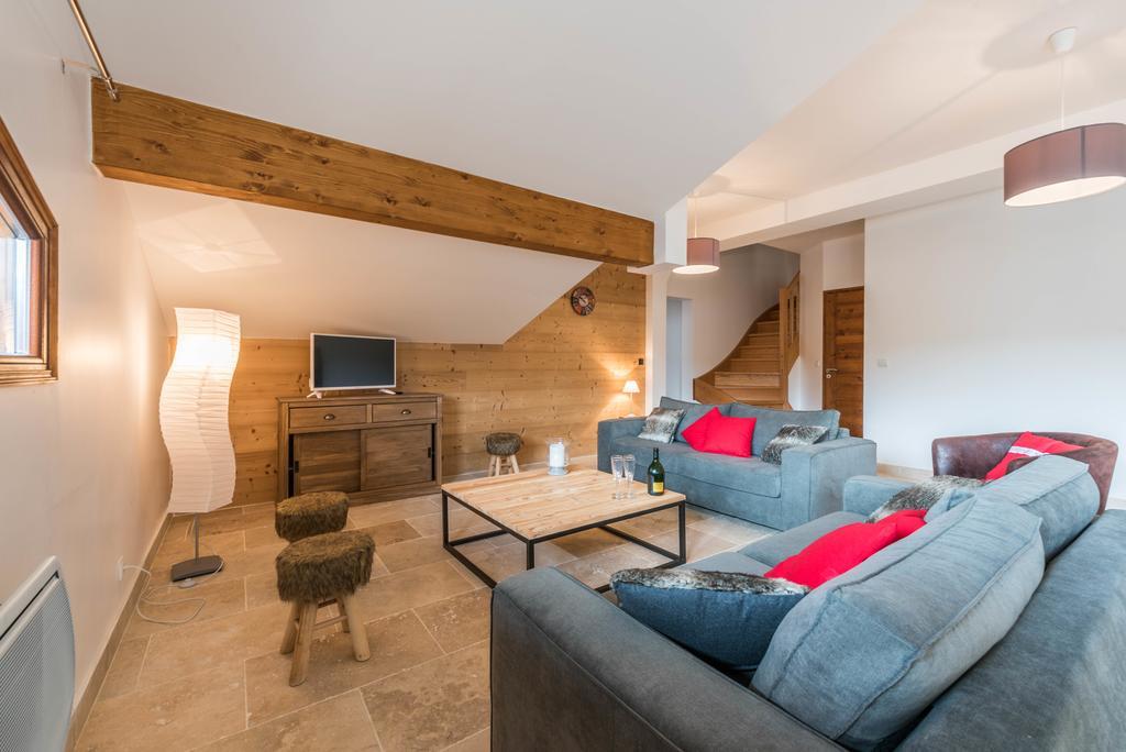 Les Terrasses De Perrieres Apartment Les Gets Ngoại thất bức ảnh