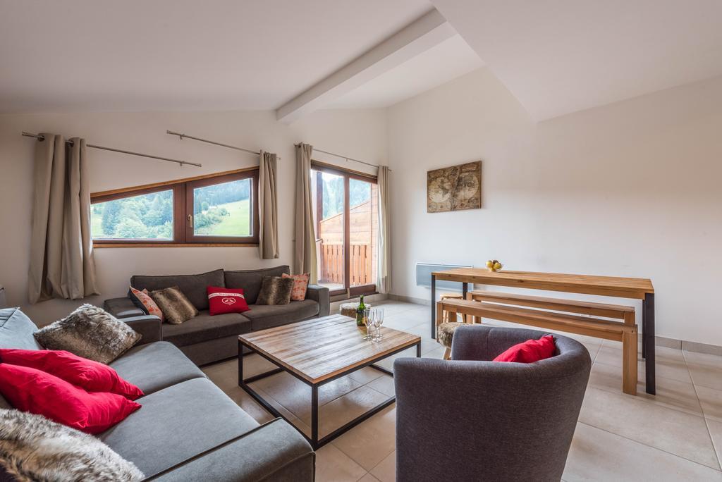 Les Terrasses De Perrieres Apartment Les Gets Ngoại thất bức ảnh