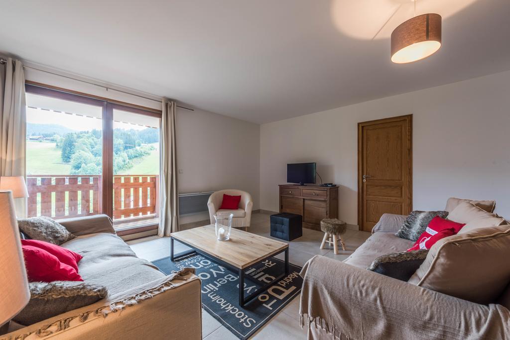 Les Terrasses De Perrieres Apartment Les Gets Ngoại thất bức ảnh