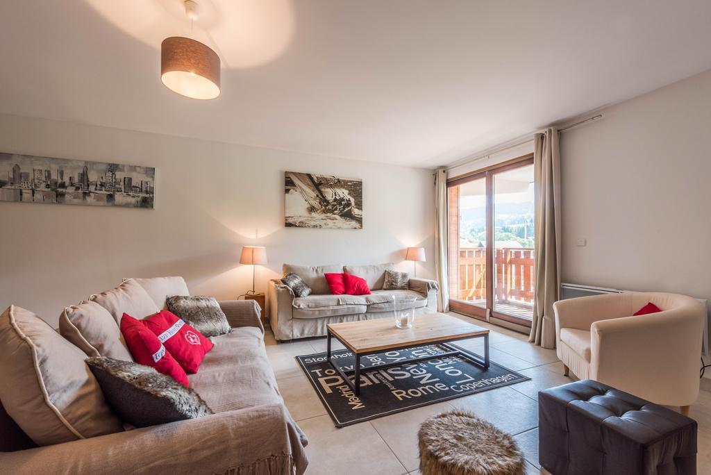 Les Terrasses De Perrieres Apartment Les Gets Ngoại thất bức ảnh