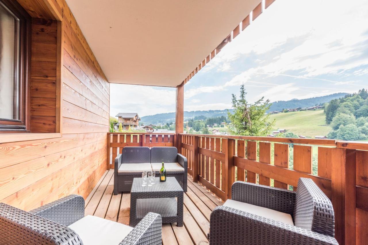 Les Terrasses De Perrieres Apartment Les Gets Ngoại thất bức ảnh